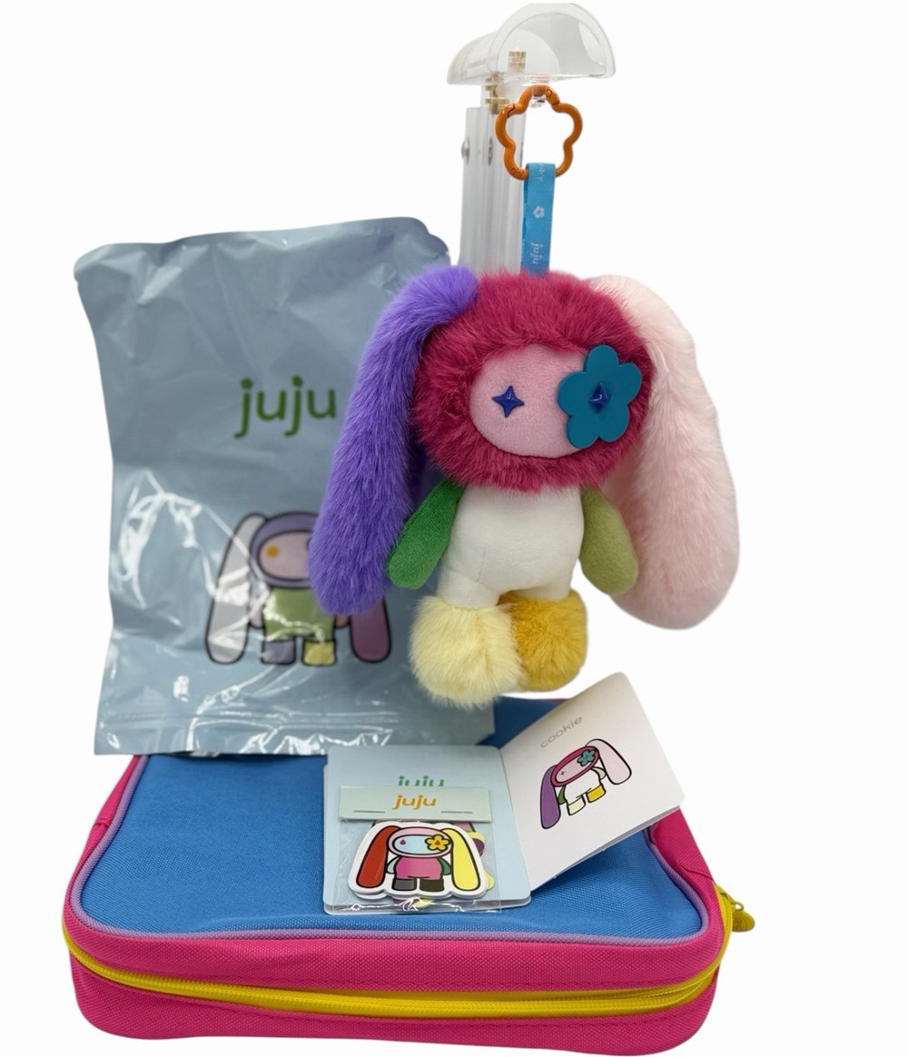 CJ Hendry JUJU Cookie Mismatched Series Plush Keychain Complete SOLD OUT